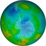 Antarctic Ozone 1987-06-22